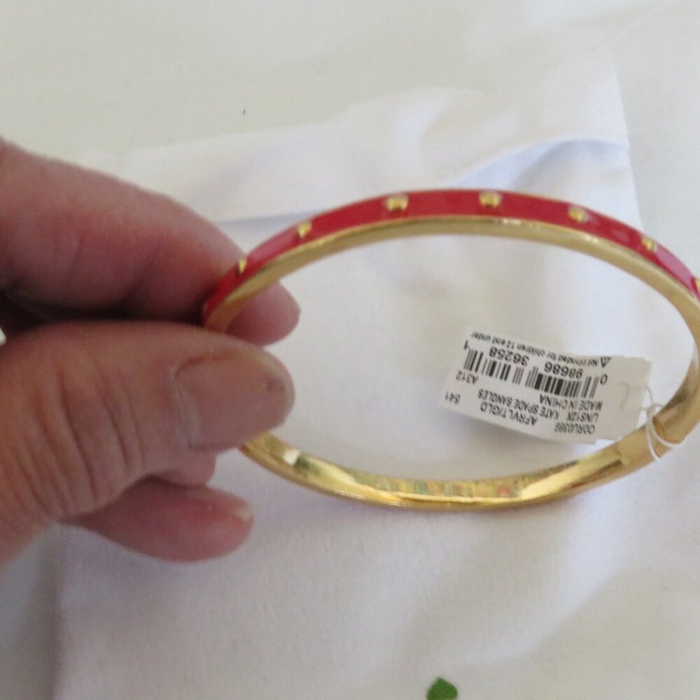 Kate Spade Enamel bangle Bracelet - Picture 4 of 4